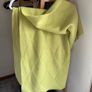Anthropologie Cashmere Blanket Scarf